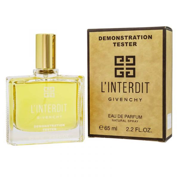 Tester Gyvenchy L`interdit, edp., 65 ml